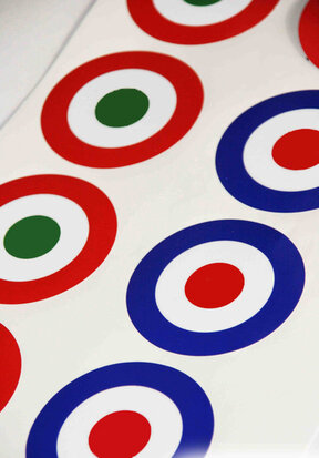 vespa sticker target italie stickerset lx s custom
