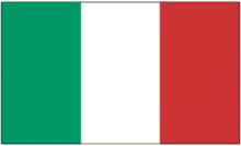 vespa vlag italie scooter tricolore stickerset
